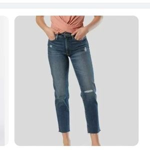 Denizen from Levi’s high rise ankle slim jeans